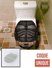Housse de toilette - Décoration abattant wc Wayne Tech Armor
