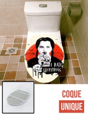 Housse de toilette - Décoration abattant wc Mercredi Addams have everything