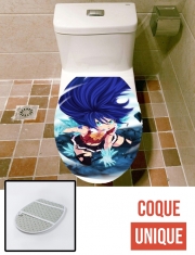 Housse de toilette - Décoration abattant wc Wendy Fairy Tail Fanart