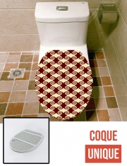 Housse de toilette - Décoration abattant wc WHIRLY CURLS