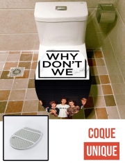Housse de toilette - Décoration abattant wc Why dont we