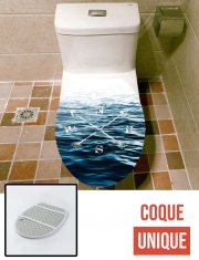 Housse de toilette - Décoration abattant wc Winds of the Sea