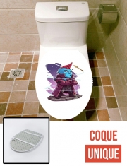 Housse de toilette - Décoration abattant wc Yondu