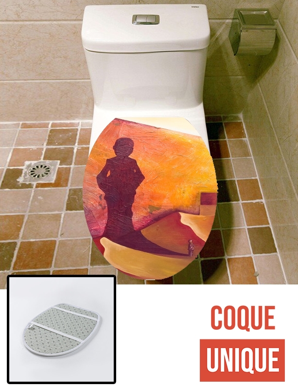 Housse de toilette - Décoration abattant wc You Are Great!