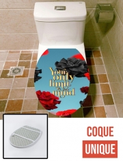 Housse de toilette - Décoration abattant wc Your Limit