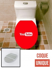 Housse de toilette - Décoration abattant wc Youtube Video