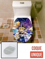 Housse de toilette - Décoration abattant wc Yu-Gi-Oh - Yugi Muto FanArt