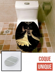 Housse de toilette - Décoration abattant wc Zaraki kenpachi