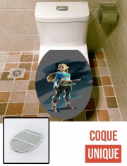 Housse de toilette - Décoration abattant wc Zelda Princess
