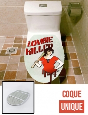 Housse de toilette - Décoration abattant wc Zombie Killer