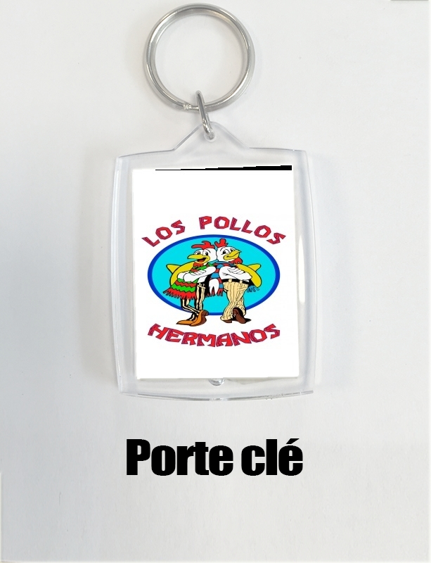 Porte clé photo  Los Pollos Hermanos