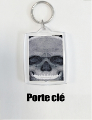 Porte clé photo abstract skull