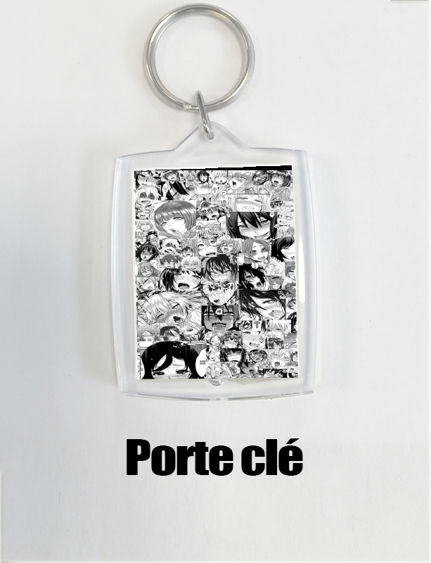 Porte clé photo ahegao hentai manga