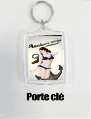 Porte clé photo Anchors Aweigh - Classic Pin Up