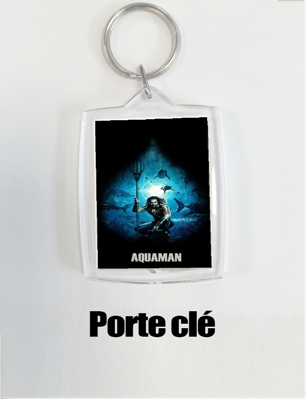 Porte clé photo Aquaman
