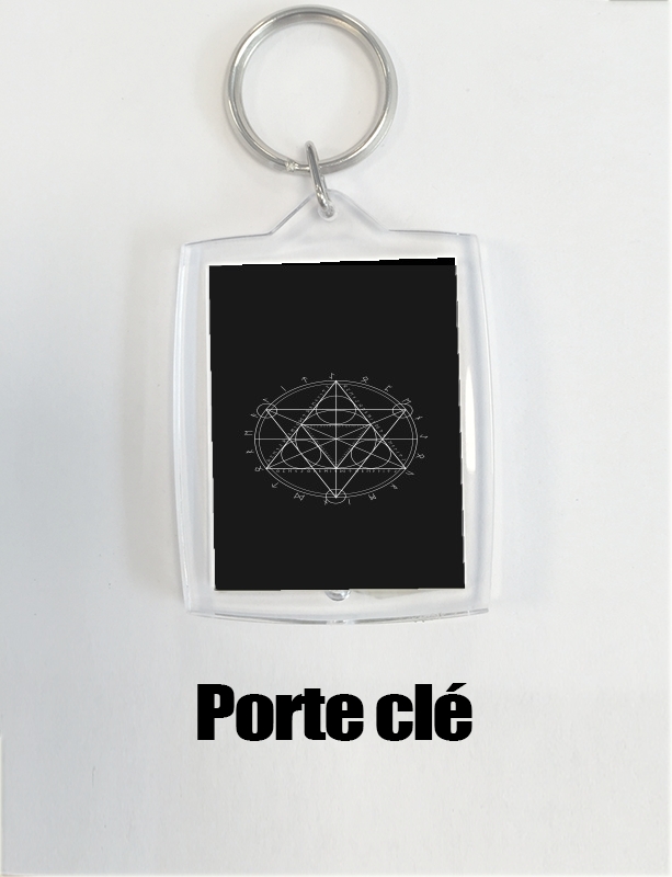 Porte clé photo Arcane Magic Symbol