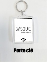 Porte clé photo Basque What Else