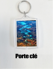 Porte clé photo Blue dragon river portugal
