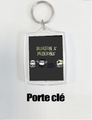 Porte clé photo Burton's Minions