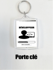 Porte clé photo Cadeau étudiant développeur informaticien