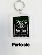 Porte clé photo Cannabis