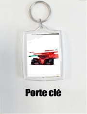 Porte clé photo Charles leclerc Ferrari