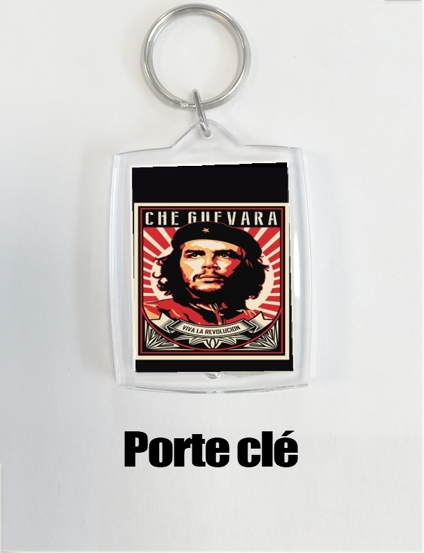 Porte clé photo Che Guevara Viva Revolution