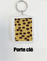 Porte clé photo Cheetah Fur