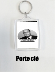 Porte clé photo Chirac Vous memmerdez copieusement