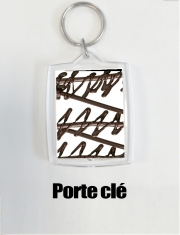 Porte clé photo Chocolate