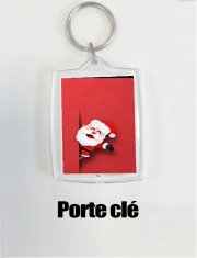 Porte clé photo Christmas Santa Claus