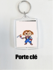 Porte clé photo Chucky Pixel Art