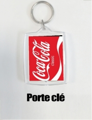 Porte clé photo Coca Cola Rouge Classic
