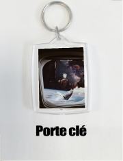 Porte clé photo Collage - Man and the  Whale