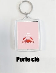 Porte clé photo Crabe Pinky