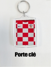 Porte clé photo Croatia World Cup Russia 2018