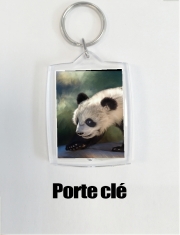 Porte clé photo Cute panda bear baby