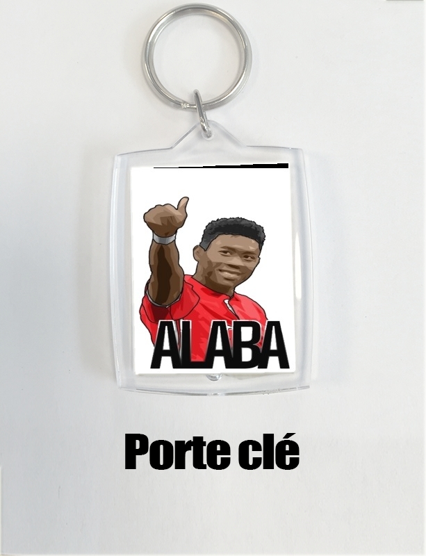 Porte clé photo David Alaba Bayern