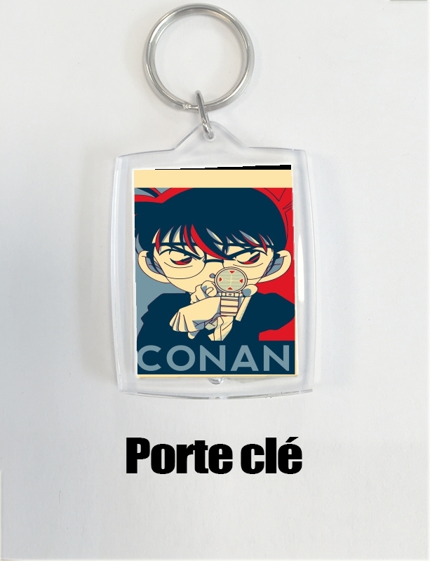 Porte clé photo Detective Conan Propaganda
