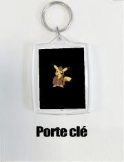 Porte clé photo Detective Pikachu x Sherlock