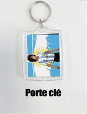 Porte clé photo Diego Maradona