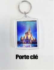 Porte clé photo Disneyland chateau