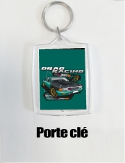 Porte clé photo Drag Racing Car