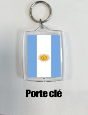 Porte clé photo Drapeau Argentine