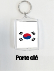 Porte clé photo Drapeau Coree Du Sud