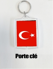 Porte clé photo Drapeau Turquie