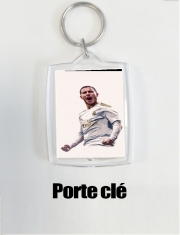 Porte clé photo Eden Hazard Madrid