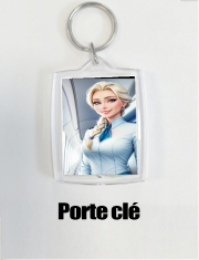 Porte clé photo Elsa Flight