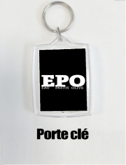 Porte clé photo EPO Eau Pastis Olive