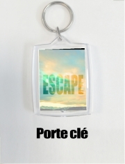 Porte clé photo Escape